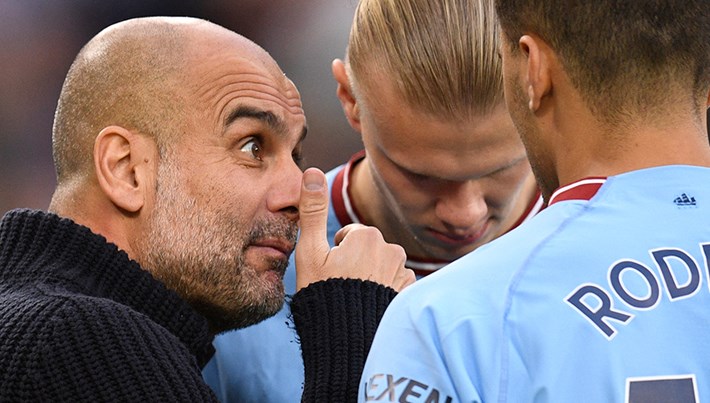 Pep Guardiola non osa adottare un approccio lassista a nessuna partita